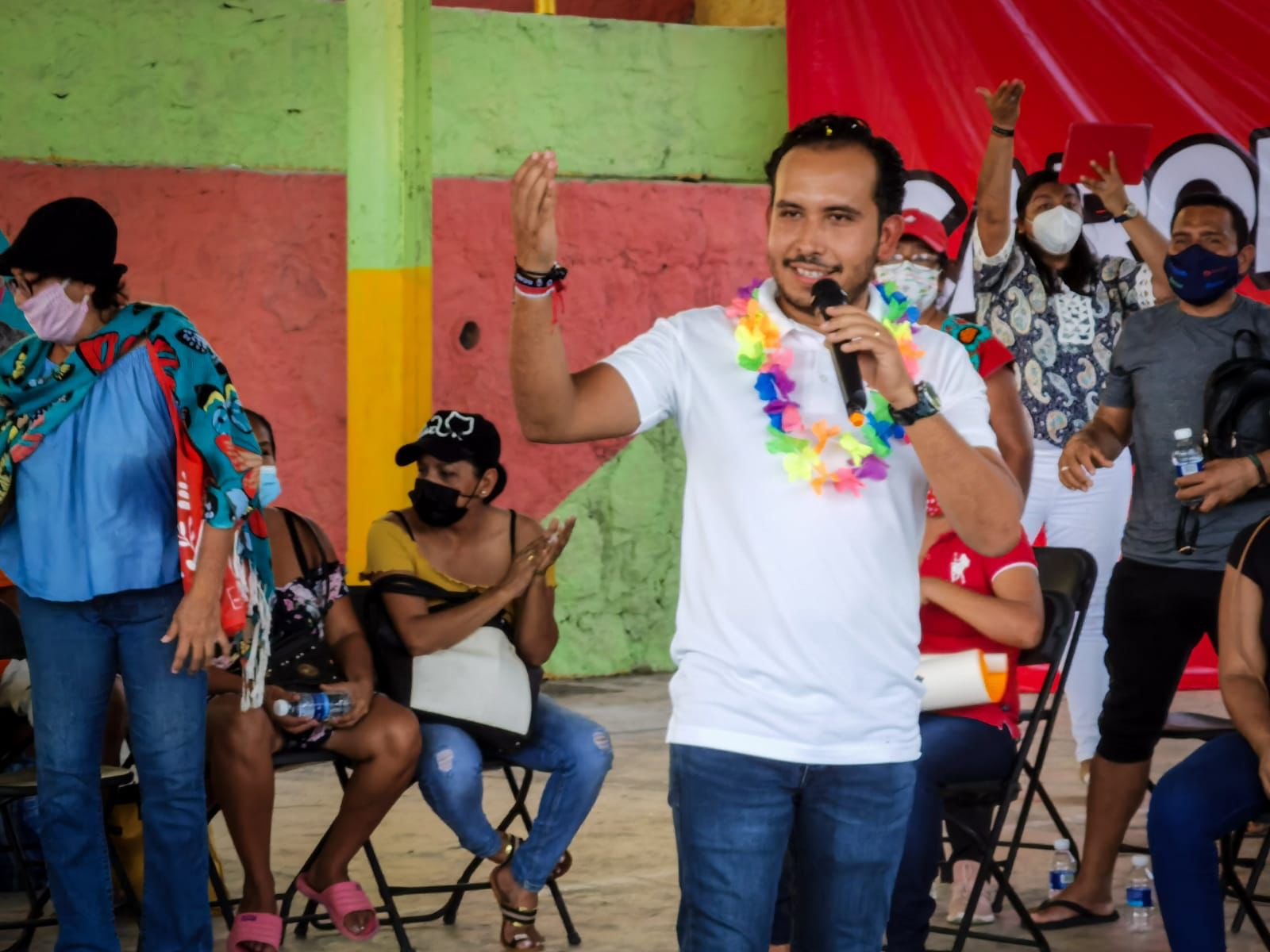 Acompaña secretaria general del PRI Nacional a RAC en evaluación de estructura