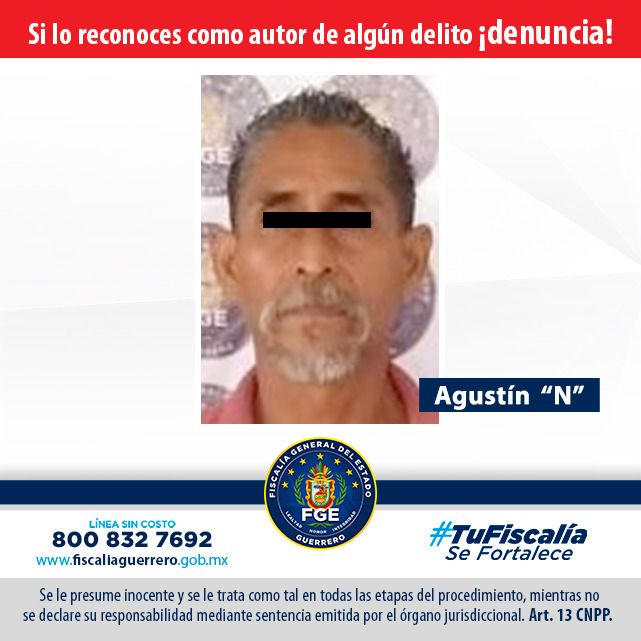Dan prisión preventiva contra Agustín “N” en Zihuatanejo
