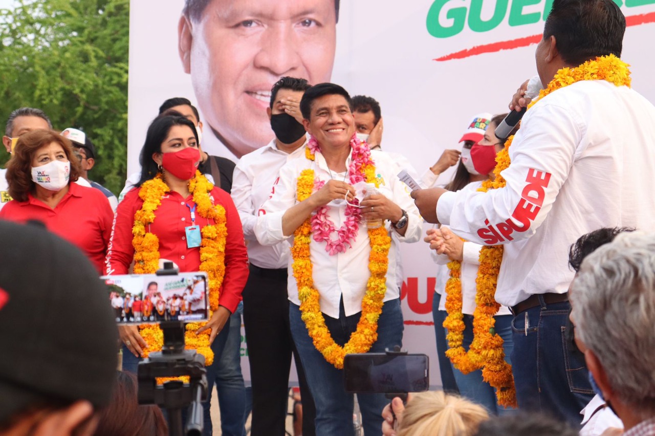 Mi gobierno será de trabajo permanente, con resultados a favor de la sociedad: Mario Moreno