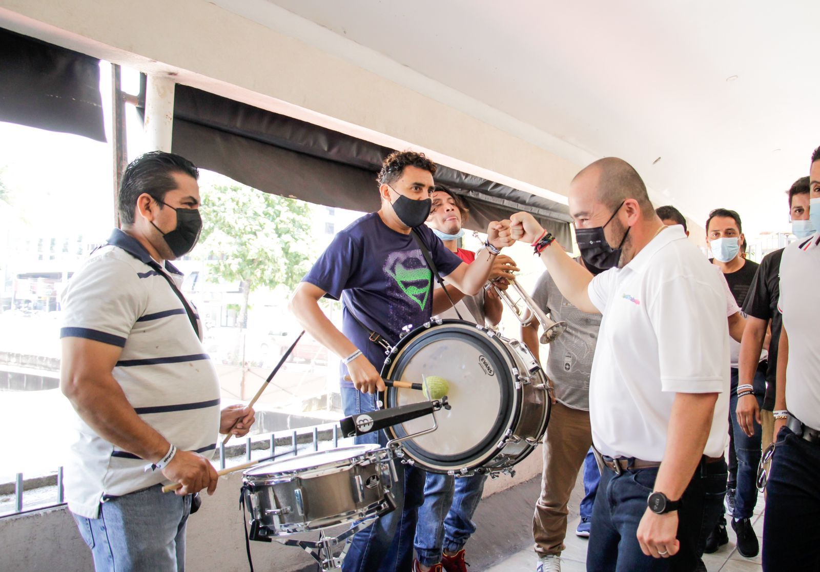 Ricardo Taja recibe respaldo de la MUDAYG