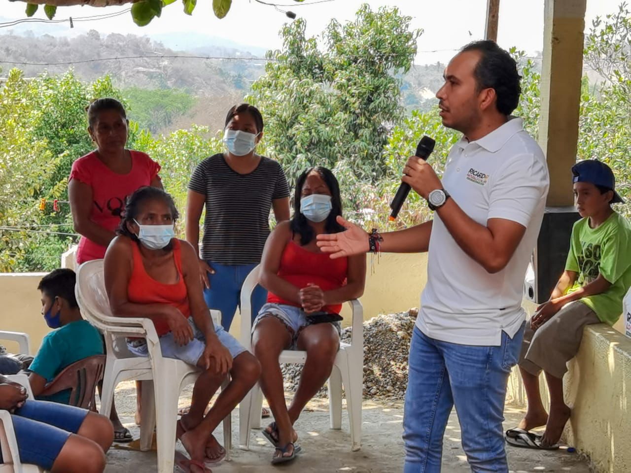 Esta candidatura es de ustedes, las mujeres del Distrito 7: Ricardo Astudillo