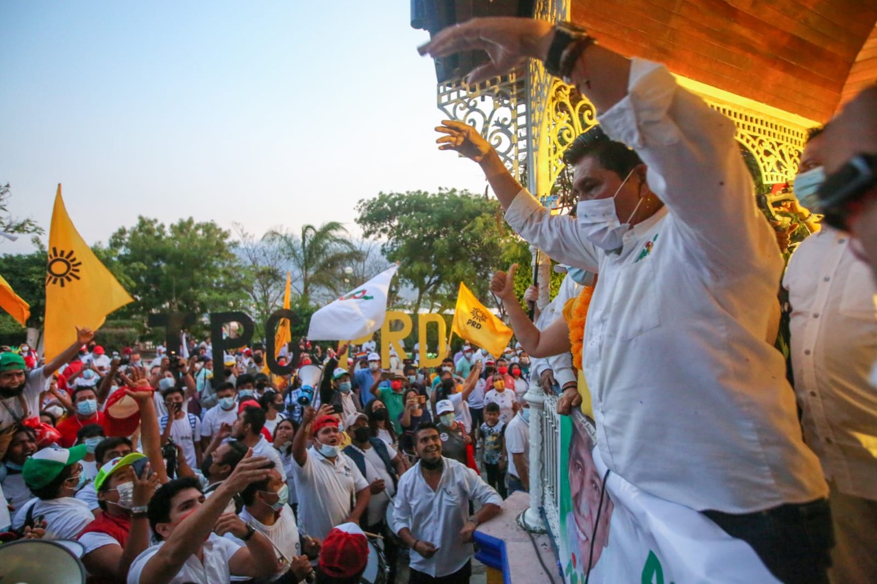 Yo nací tlacololero y quiero gobernar Guerrero: Mario Moreno