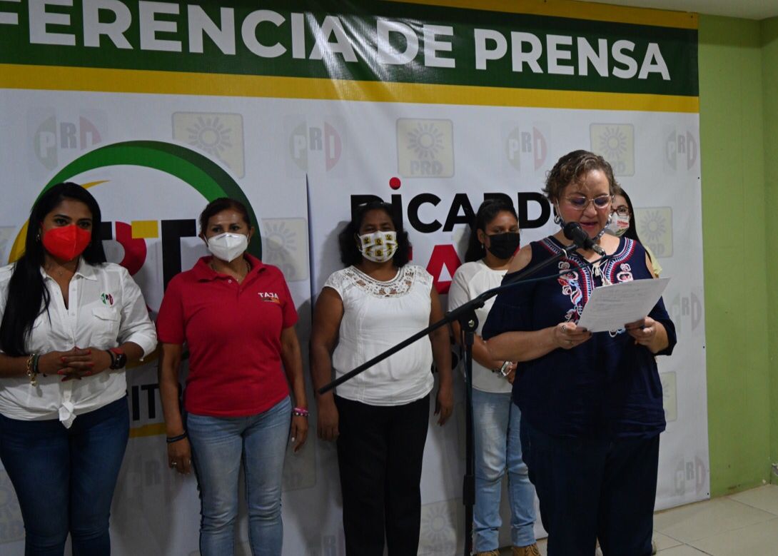 Ricardo Taja está en contra de toda violencia a la mujer