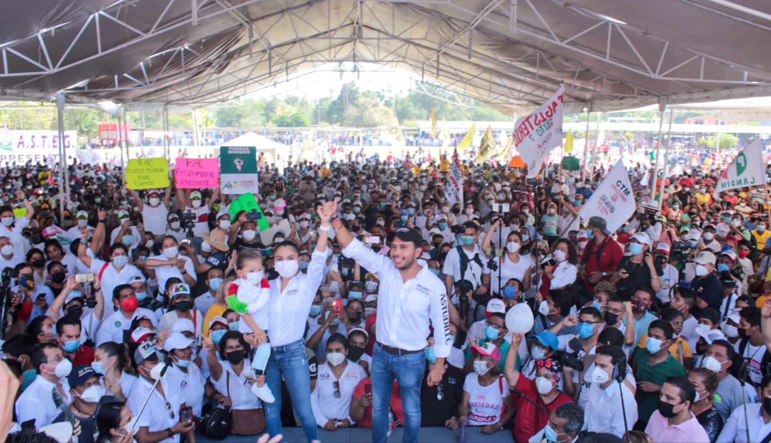 Ya ganamos la campaña, ganemos la elección: Ricardo Astudillo