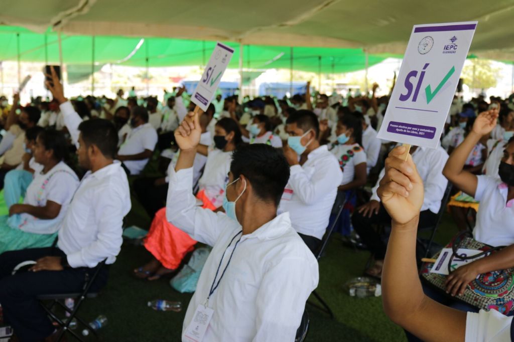 En Ayutla de los Libres, eligen por usos y costumbres a su órgano de gobierno