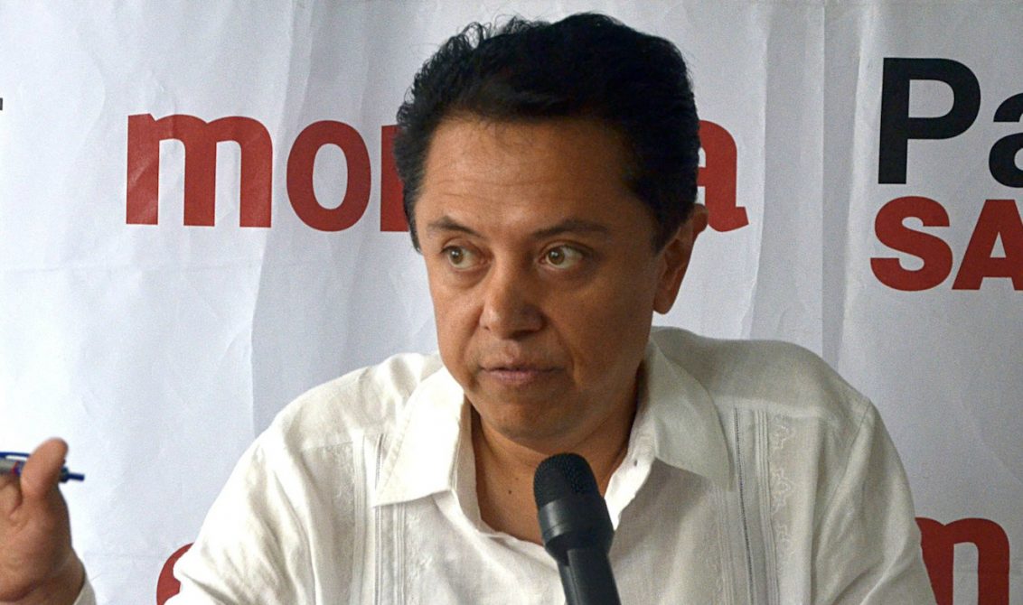 VIDEO: Niega Pablo Amílcar que actual superdelegado utilice programas sociales a su favor