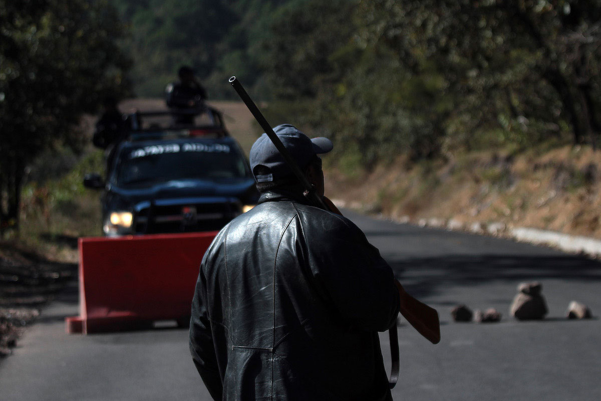 Policía Comunitaria conmina impedir instalación de casillas