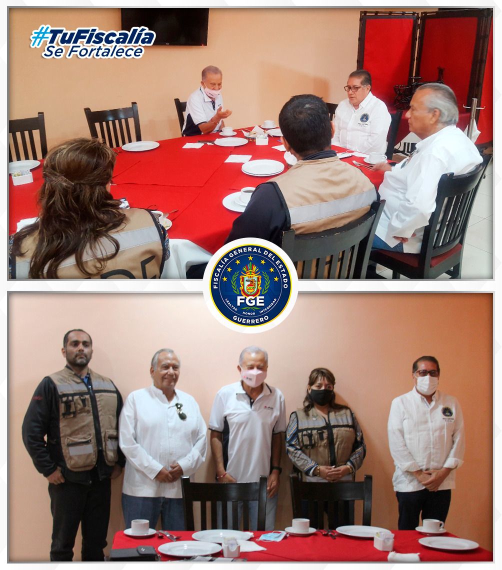 Reafirman coordinación interinstitucional para proceso electoral en Guerrero