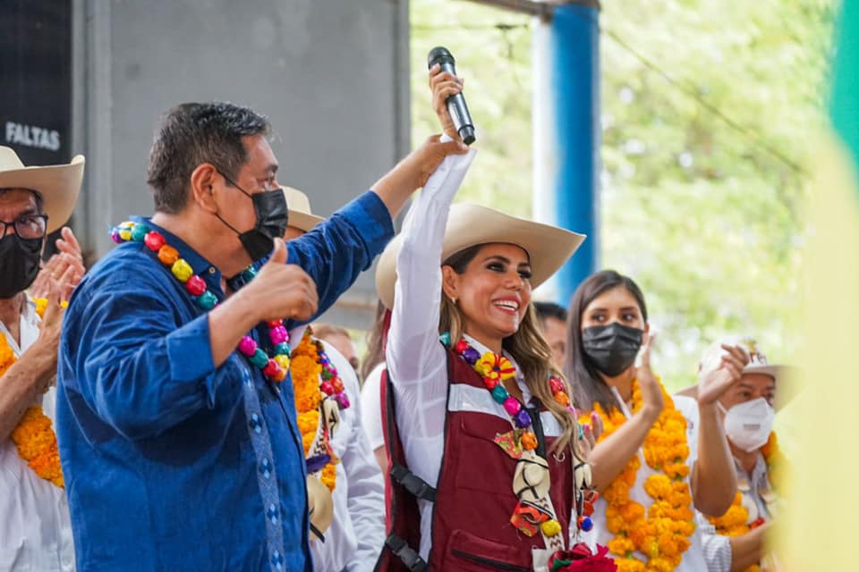 No participará Evelyn Salgado en el segundo debate del IEPC