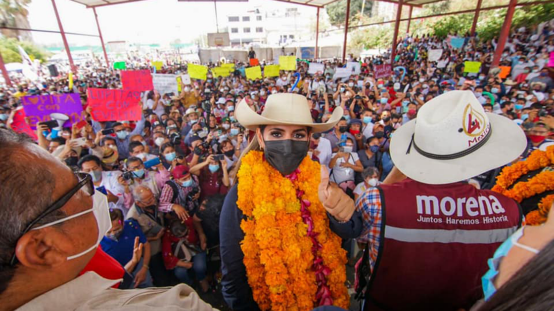 VIDEO: Visita Evelyn Salgado municipio de San Marcos y adelanta que no habrá lujos en el gobierno