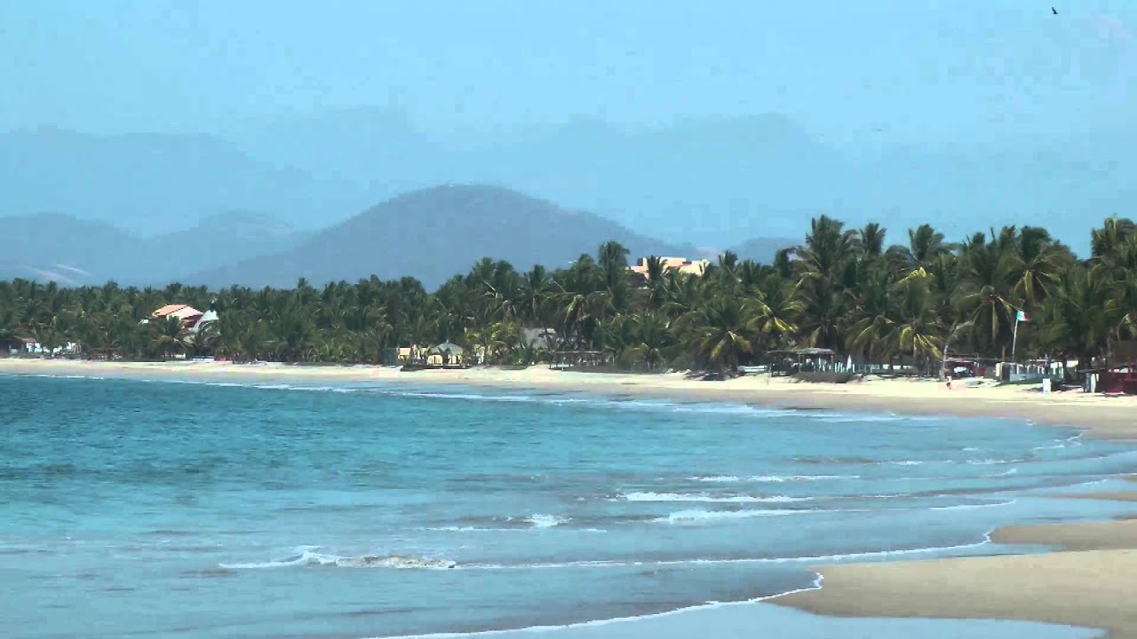 Mar de fondo afecta la Barra de Potosí