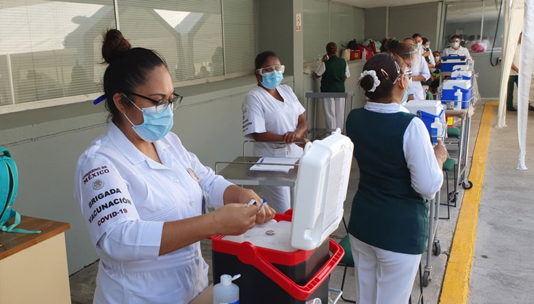 VIDEO: Continúa la vacunación para adultos de 50 a 59 años en Acapulco