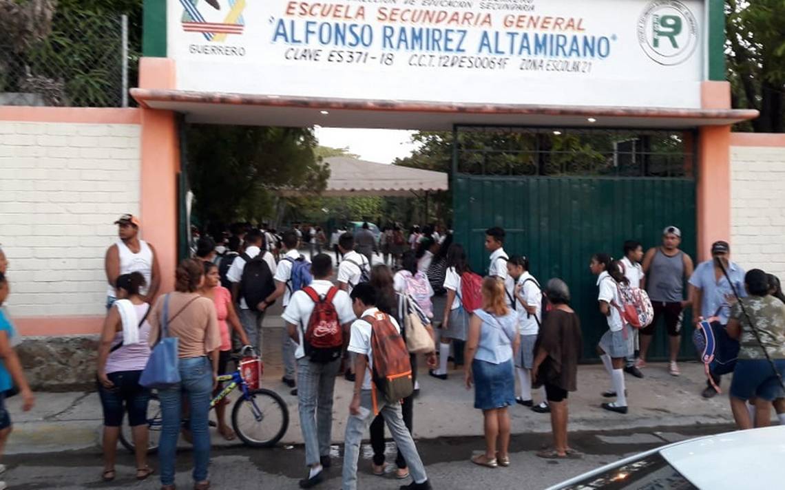 Clases presenciales para el próximo ciclo en Guerrero