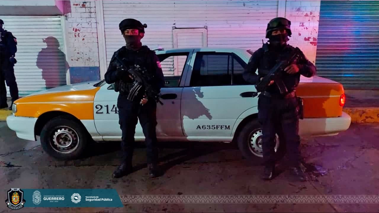 Recuperan vehículo con reporte de robo en Chilpancingo