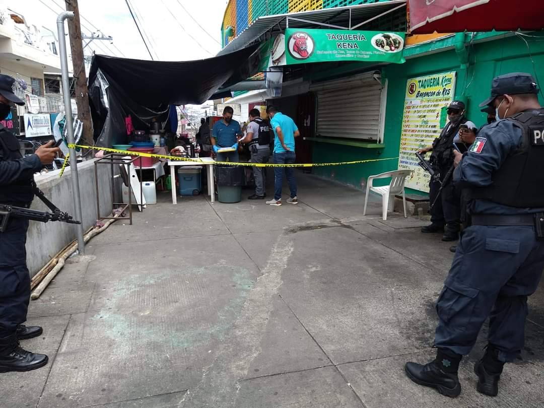 Asesinan a dos comerciantes en el mercado de la Progreso