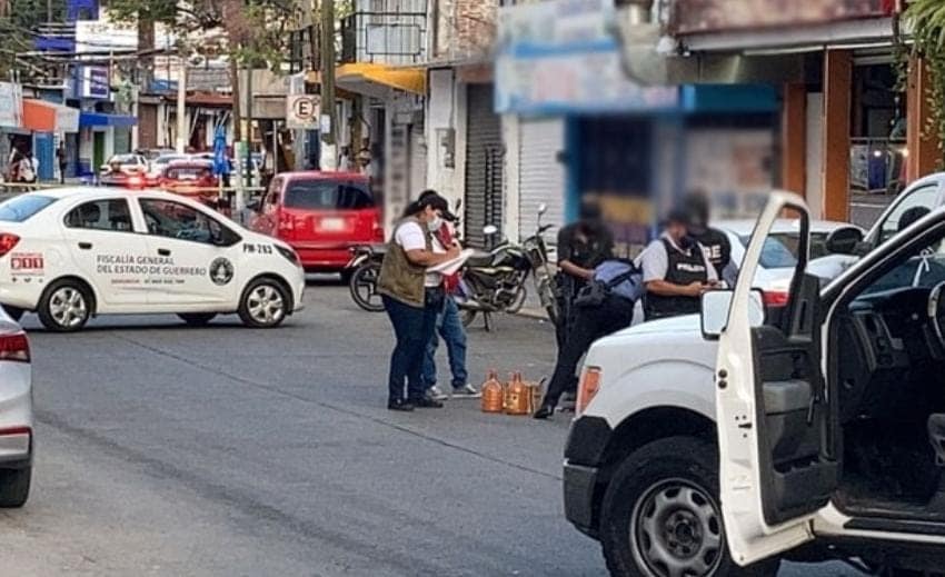 Asesinan a mujer cerca de la Arena Coliseo en Acapulco