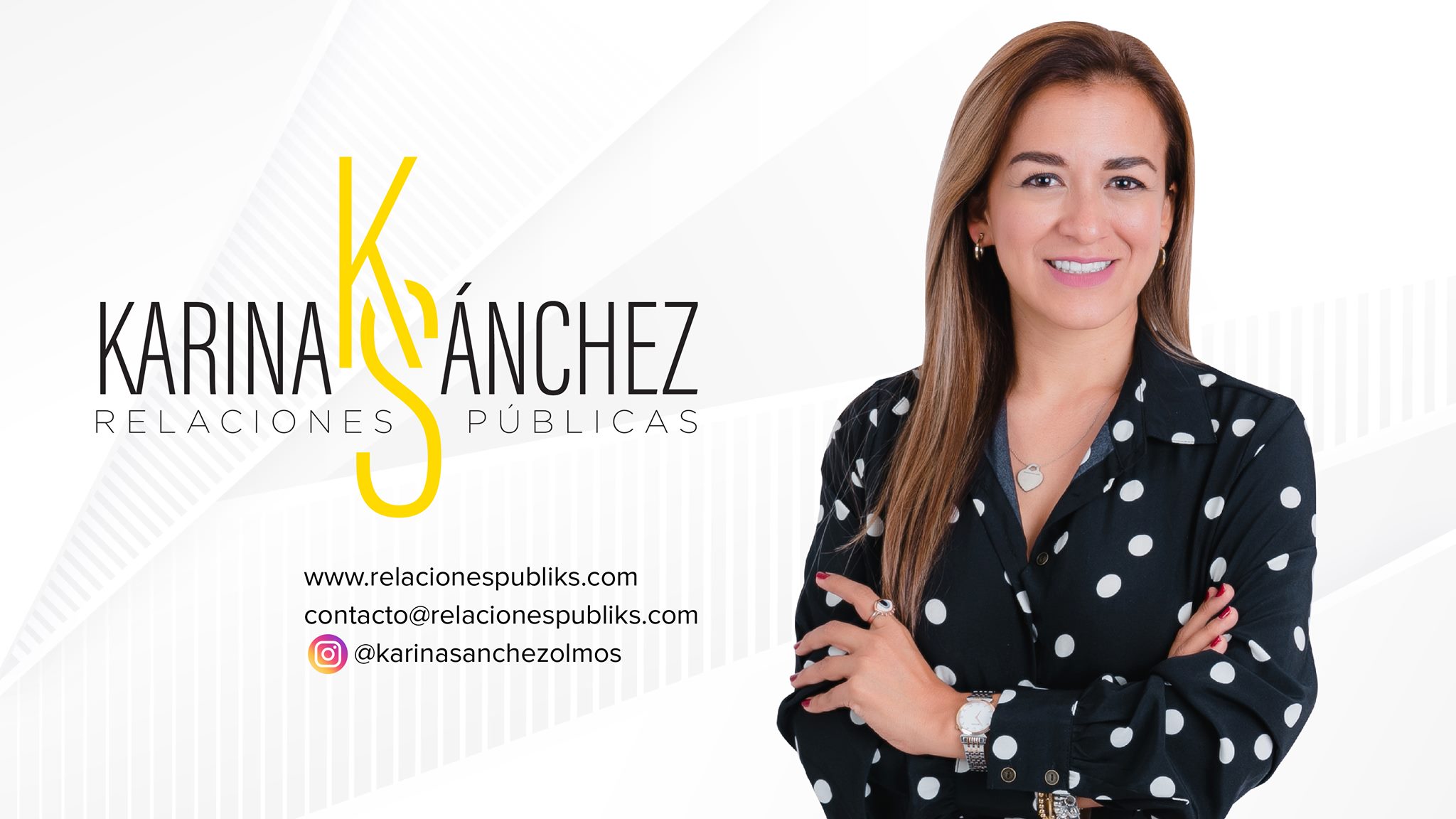 Karina Sánchez, la reina de las relaciones públicas