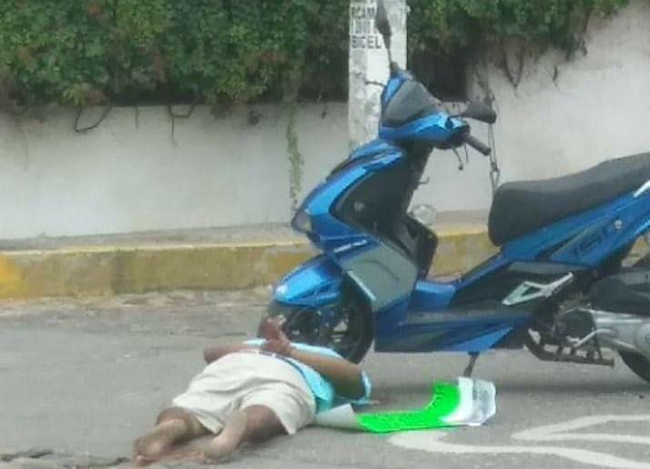 Asesinan a presunto ladrón de motocicletas en Acapulco