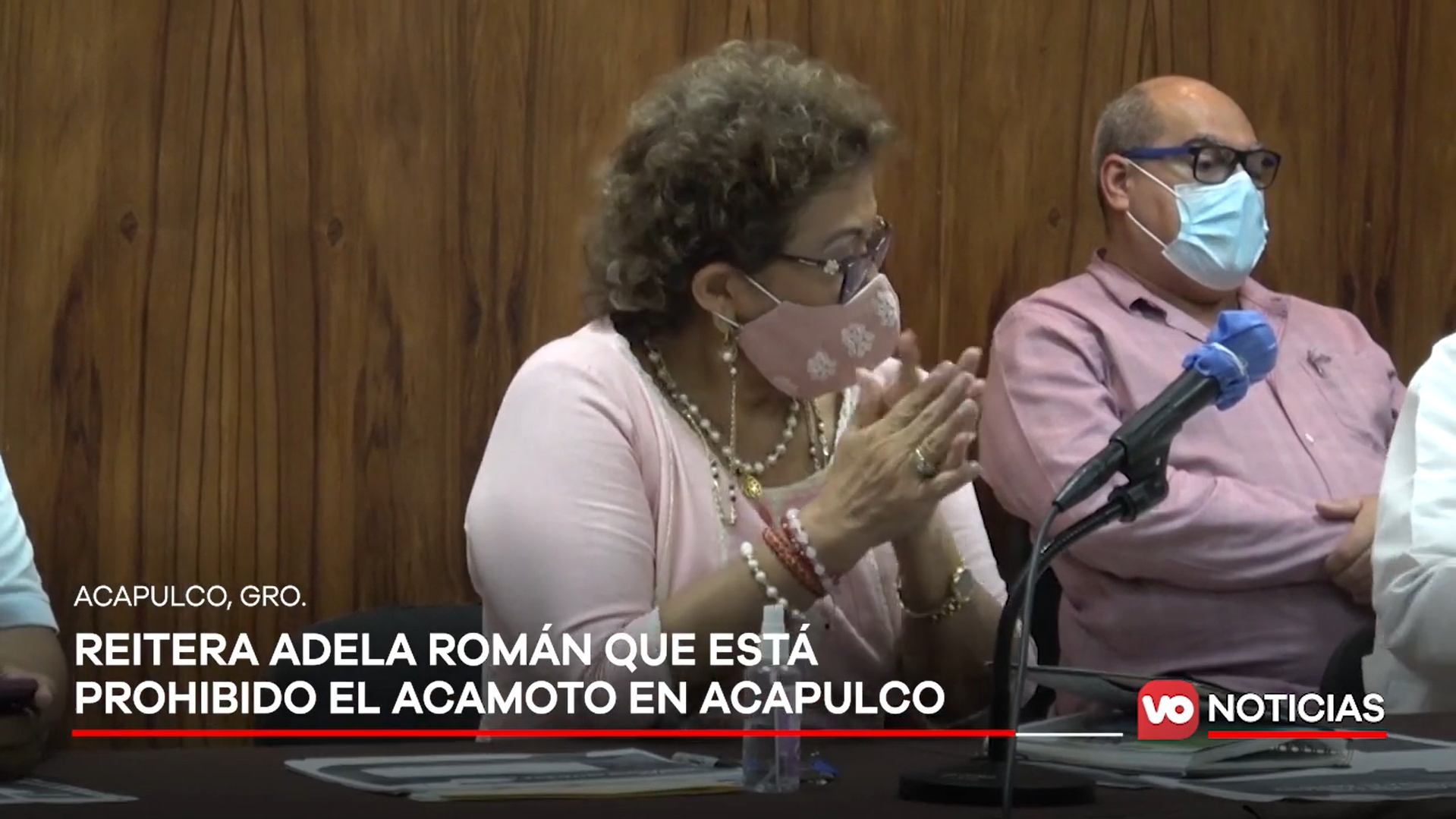 VIDEO: Reitera Adela Román que está prohibido el Acamoto en Acapulco