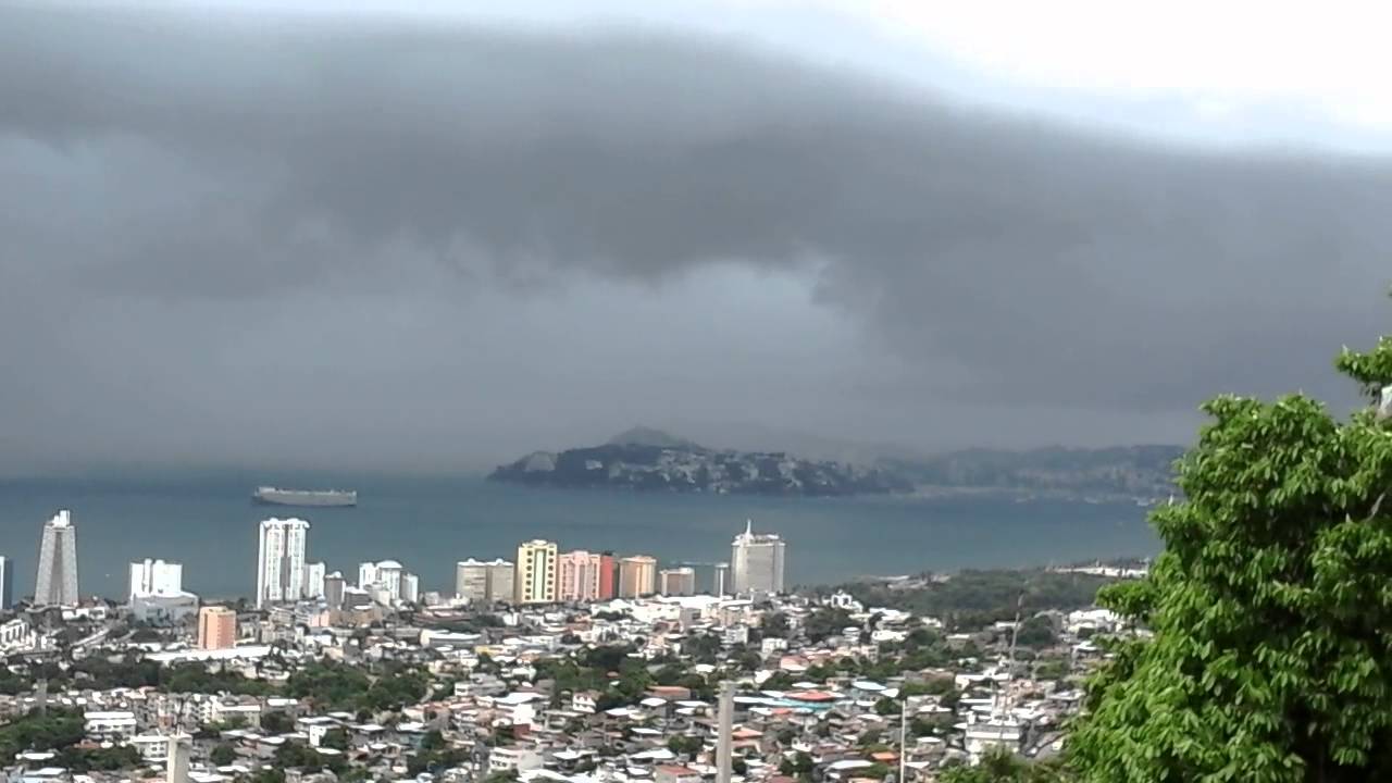 Se prevén lluvias fuertes para las próximas horas en Acapulco