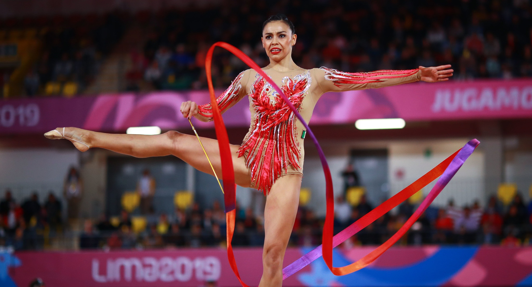 Rut Castillo obtiene boleto a Tokio en gimnasia rítmica