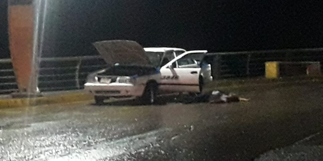 Asesinan a taxista a balazos en Sinfonía del Mar