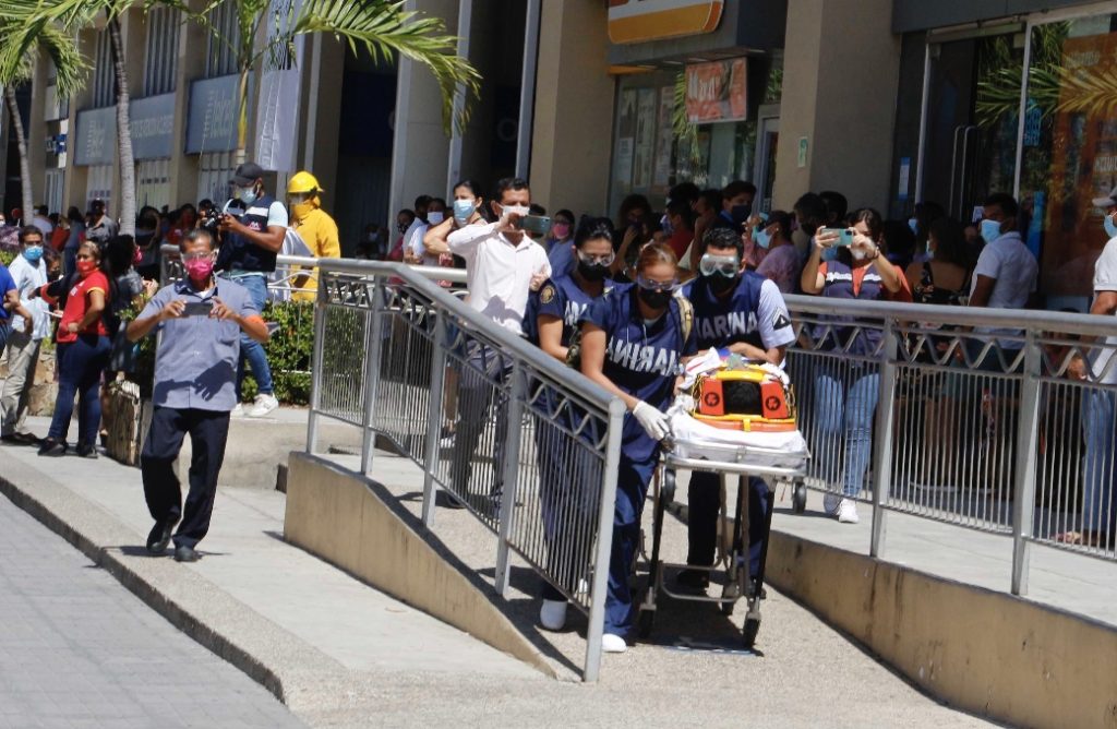 VIDEO: Se realiza macro simulacro con hipótesis de sismo en Acapulco