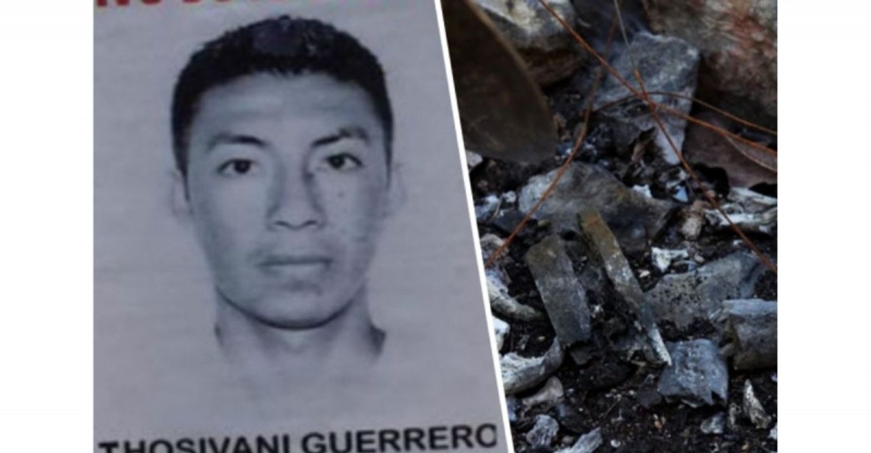 Identifican restos de uno de los 43 normalistas de Ayotzinapa