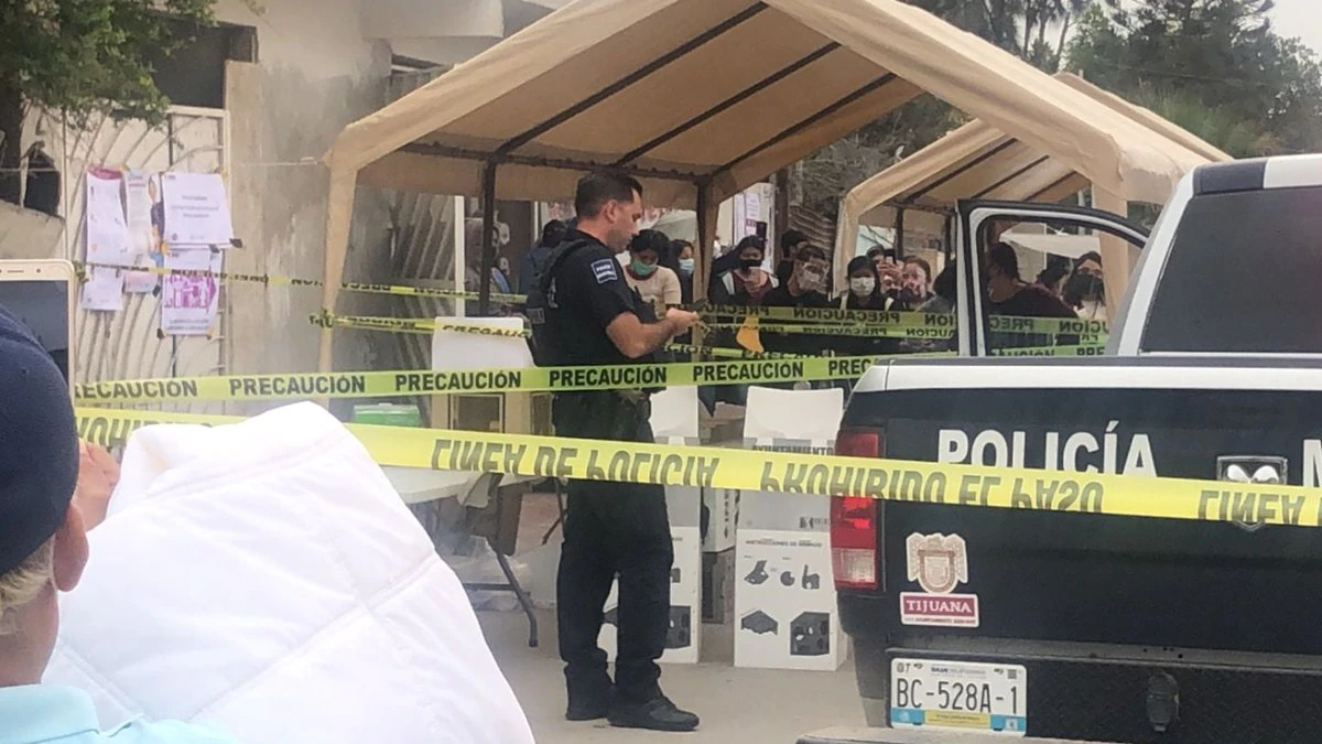 Arrojan cabezas humanas en casillas electorales de Tijuana
