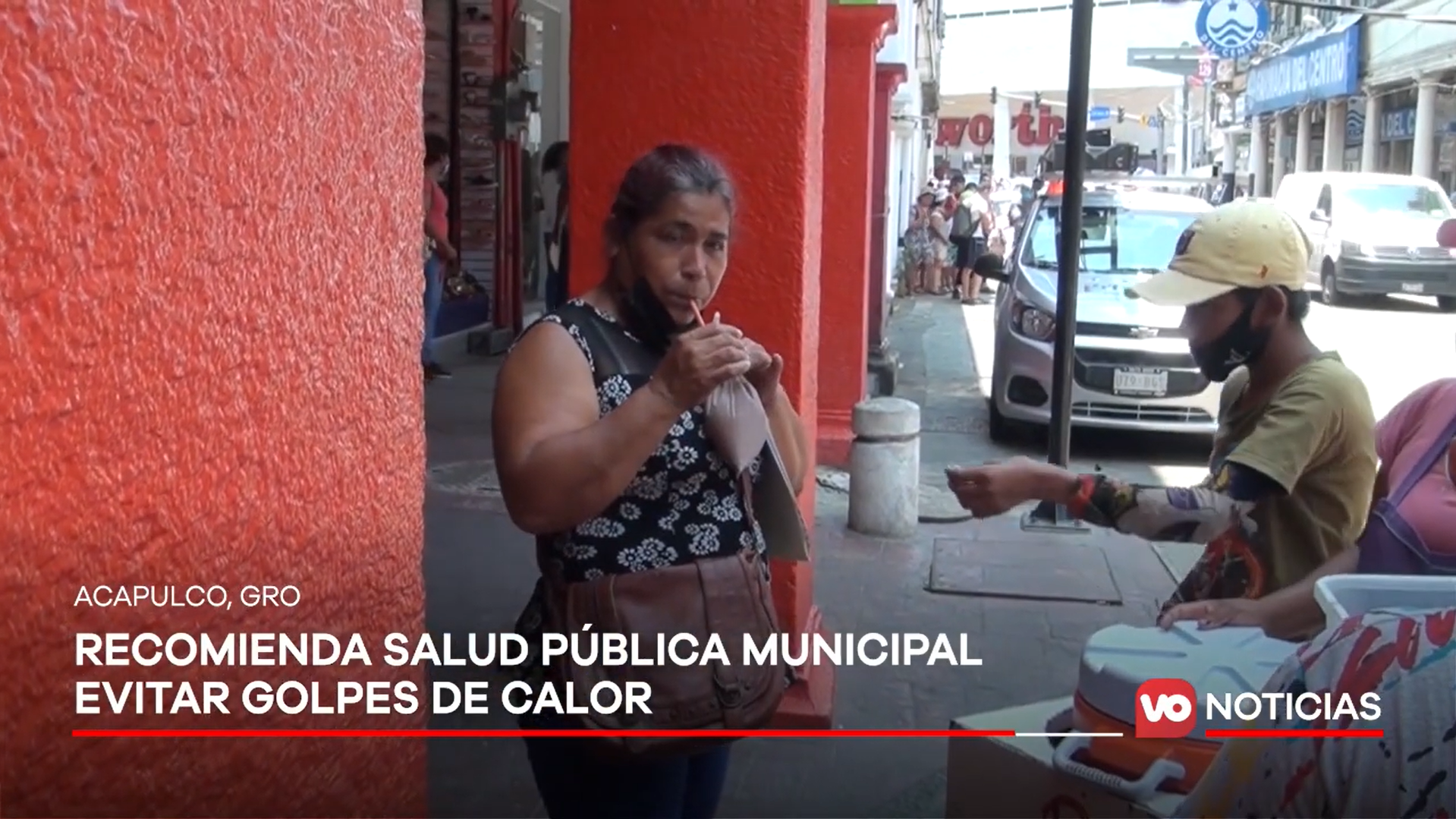 VIDEO: Recomienda Salud Pública municipal evitar golpes de calor