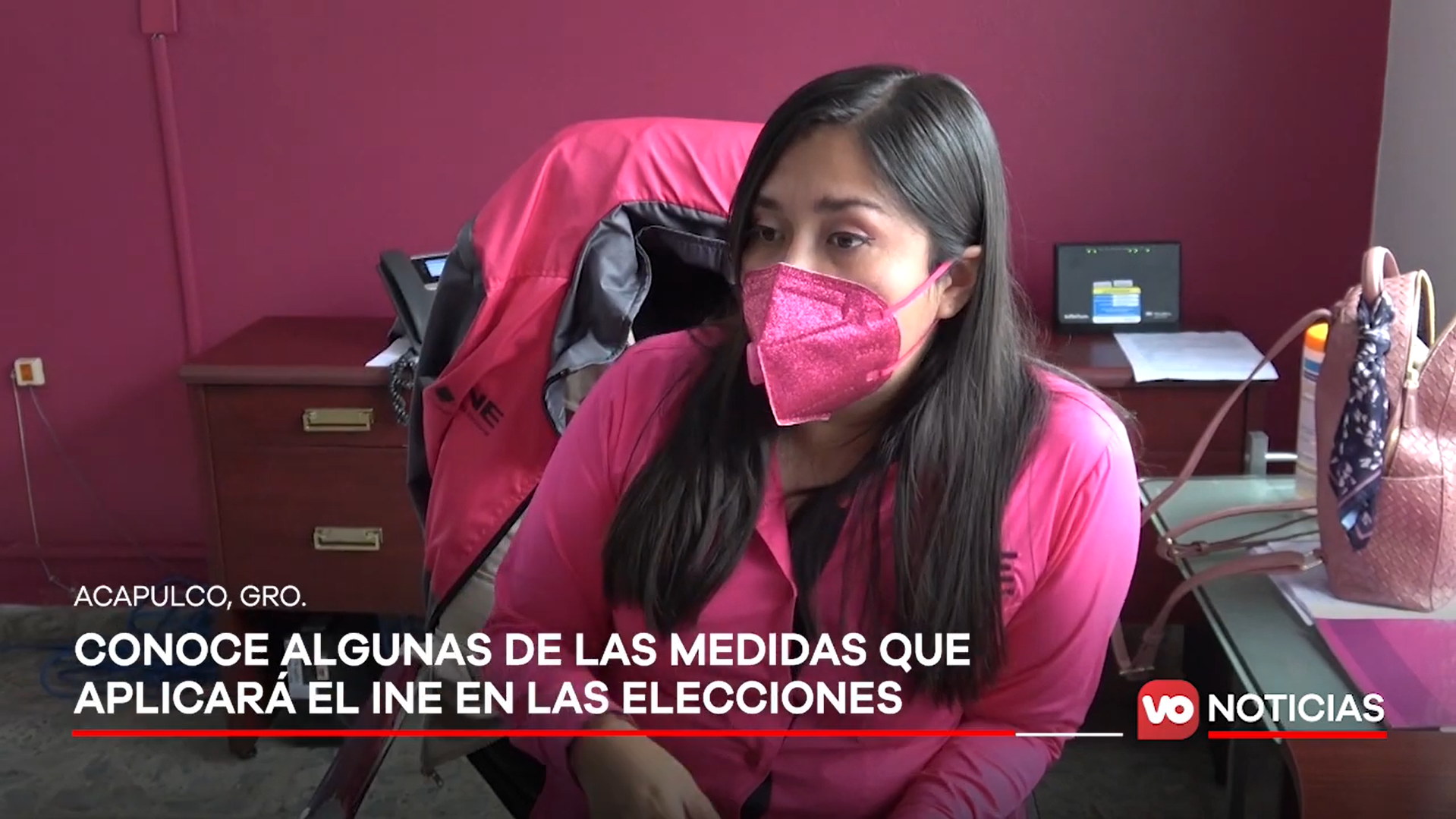 VIDEO: Conoce algunas de las medidas que implementará el INE, durante jornada electoral