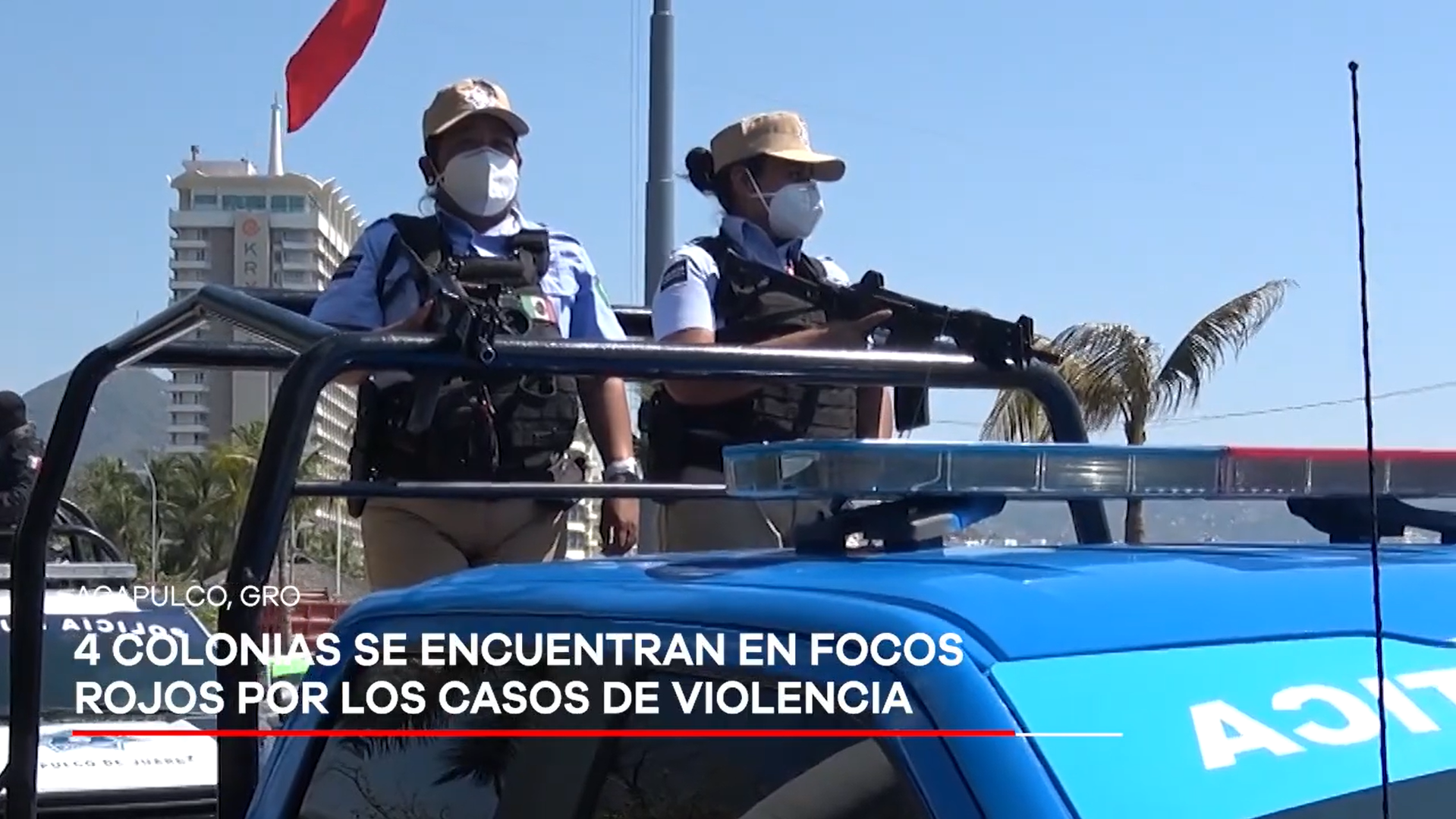 VIDEO: 4 colonias se encuentran en focos rojos por el alza de casos de violencia