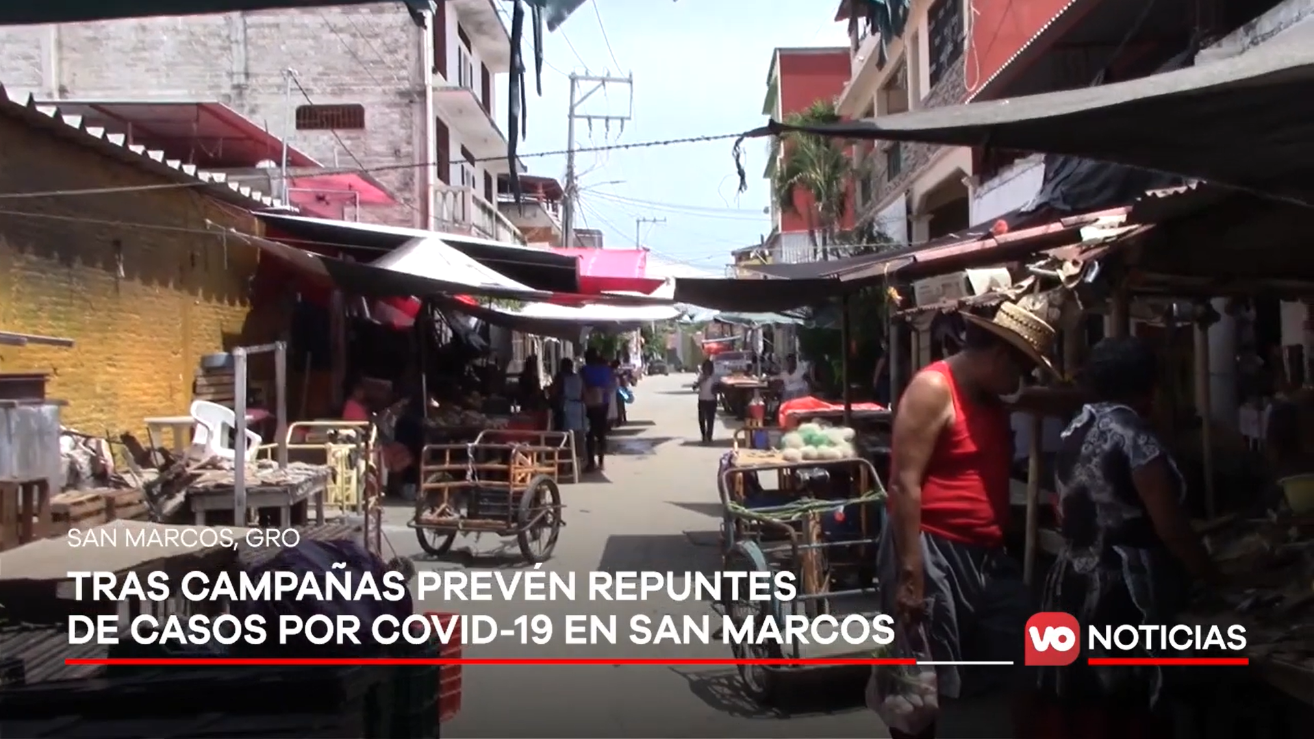 VIDEO: Tras campañas prevén repuntes de casos por COVID-19 en San Marcos