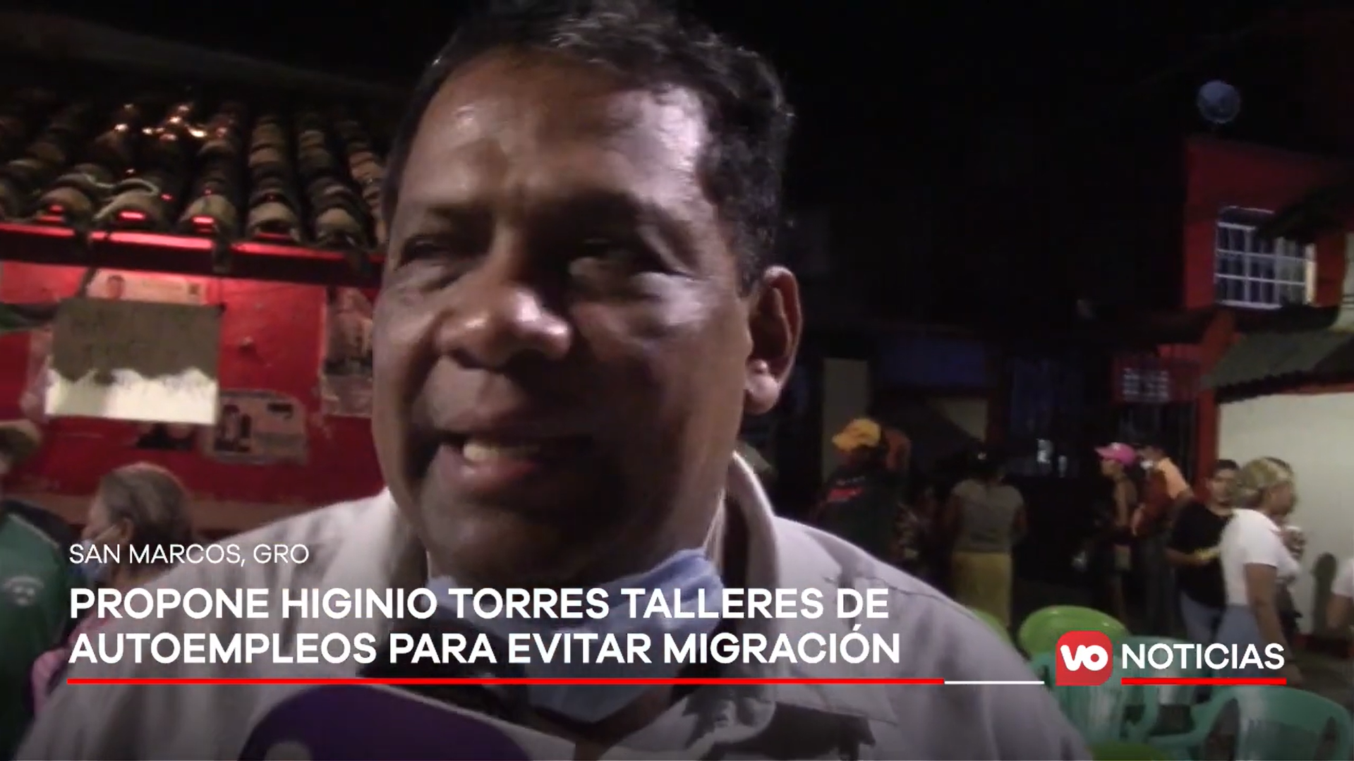 VIDEO: Propone Higinio Torres talleres de autoempleos para evitar migración