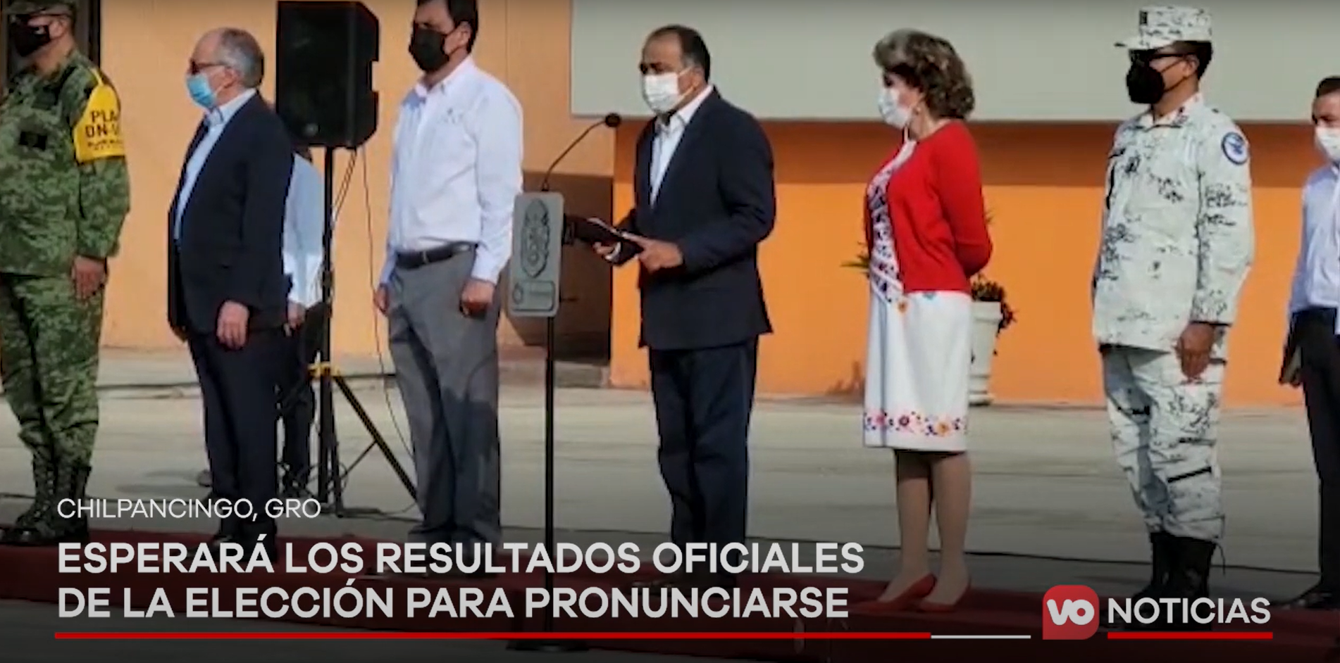 VIDEO: Esperará los resultados oficiales de la elección para pronunciarse, dice Astudillo