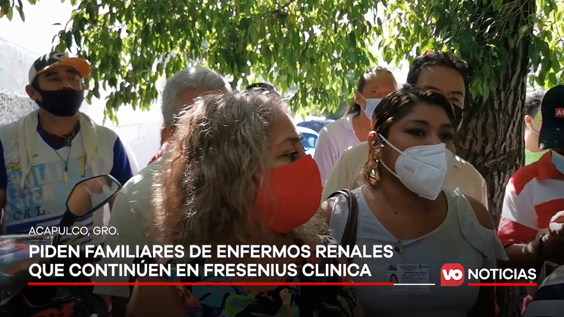 VIDEO: Piden familiares de enfermos renales que IMSS mantenga convenio con Fresenius Clínica Care