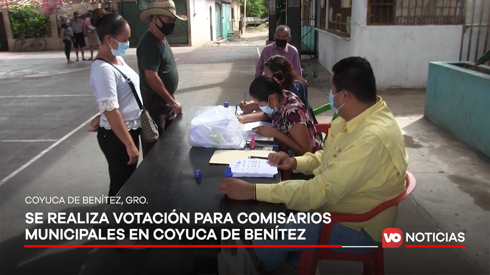 VIDEO: Sin contratiempos se realizan elecciones de comisarios en Coyuca de Benítez