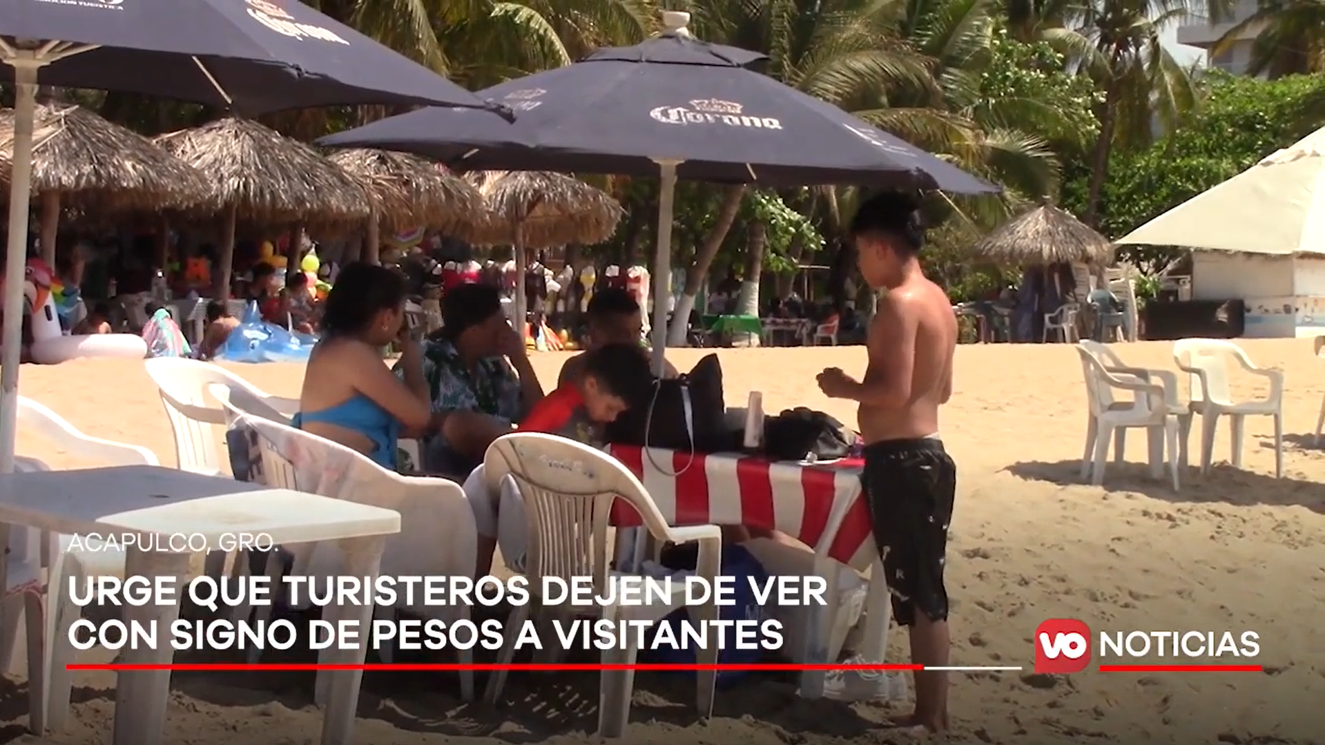 VIDEO: Urge que turisteros dejen de ver con signo de pesos a visitantes para dar un mejor servicio
