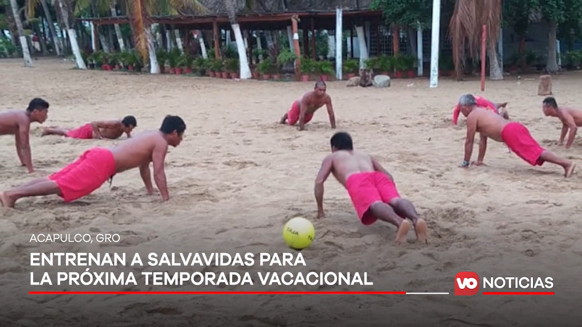 VIDEO: Con 60 horas de capacitación entrenan a salvavidas para la próxima temporada vacacional