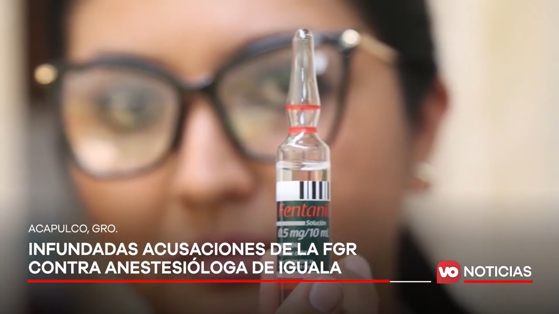 VIDEO: Infundadas acusaciones de la FGR contra anestesióloga de Iguala acusada de comprar fentanilo