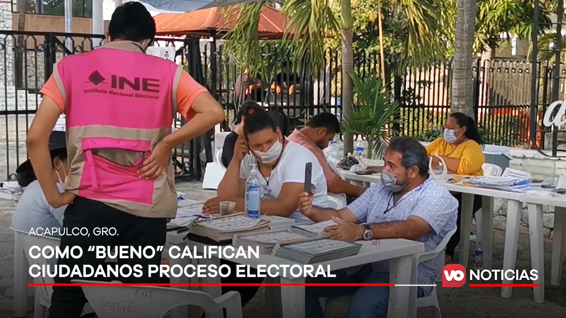VIDEO: Como “bueno” califican ciudadanos jornada electoral