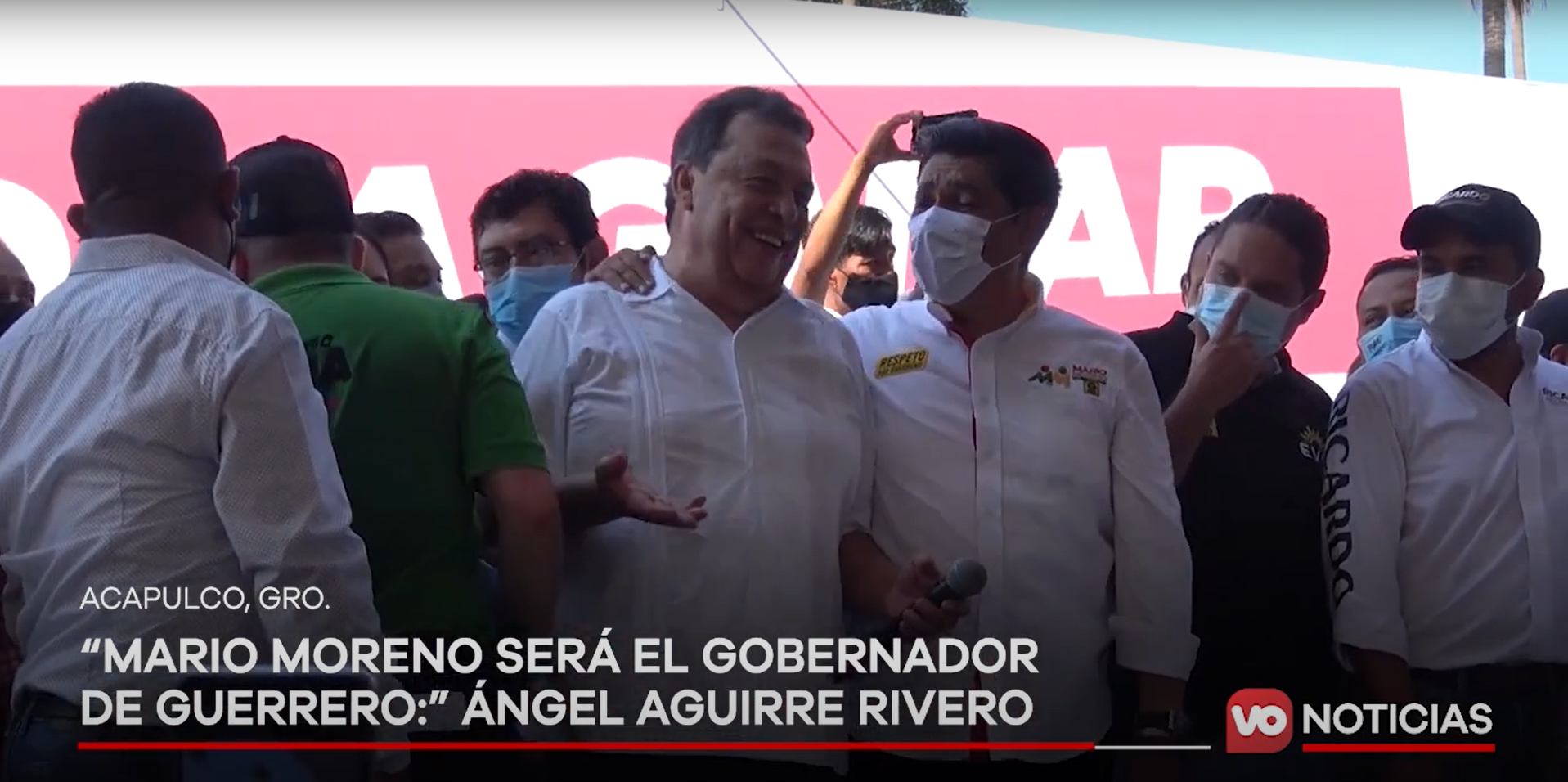 VIDEO: “Mario Moreno será el gobernador de guerrero”: Ángel Aguirre Rivero
