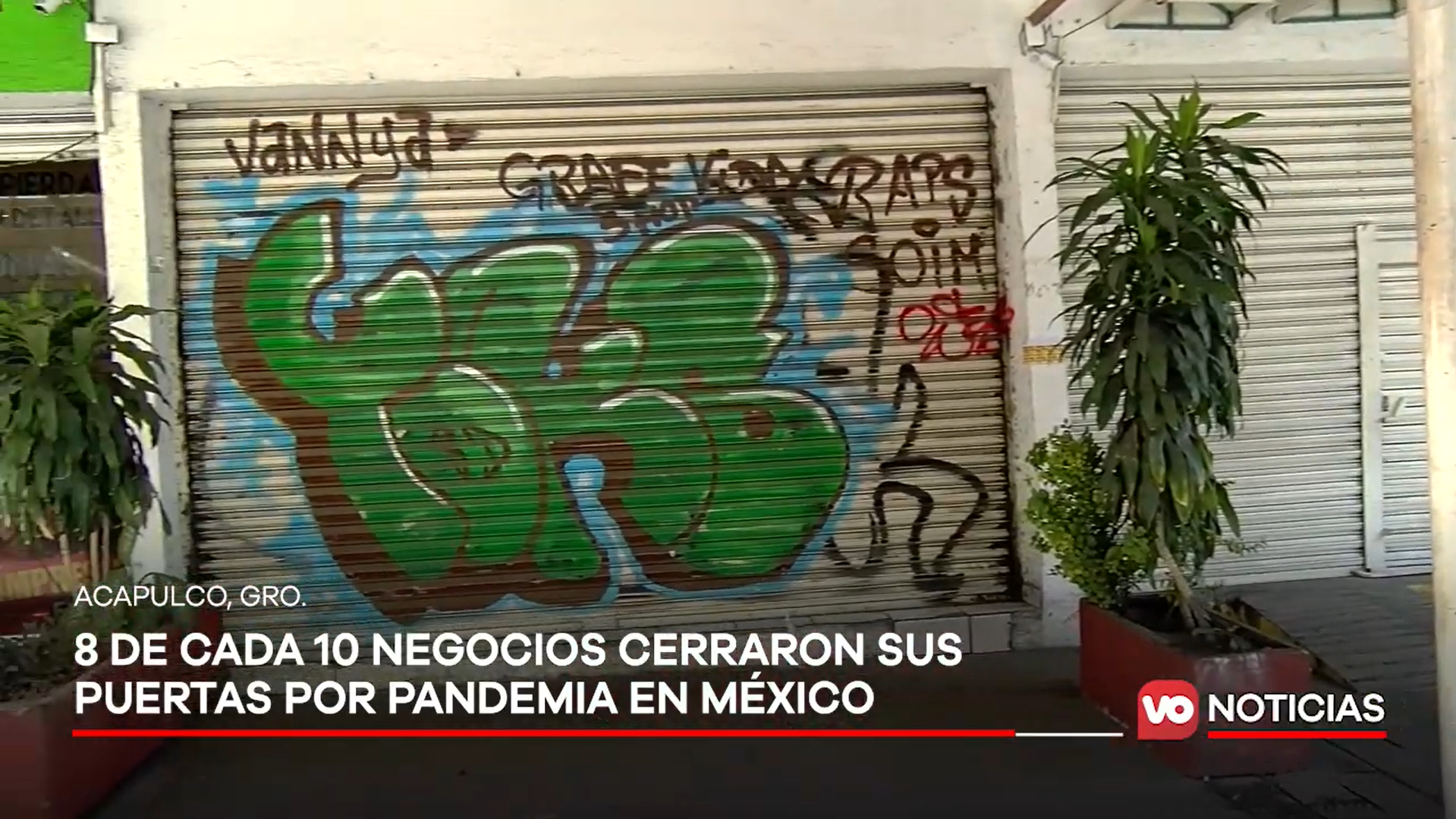 VIDEO: 8 de cada 10 negocios cerraron sus puertas por pandemia en México: Canirac