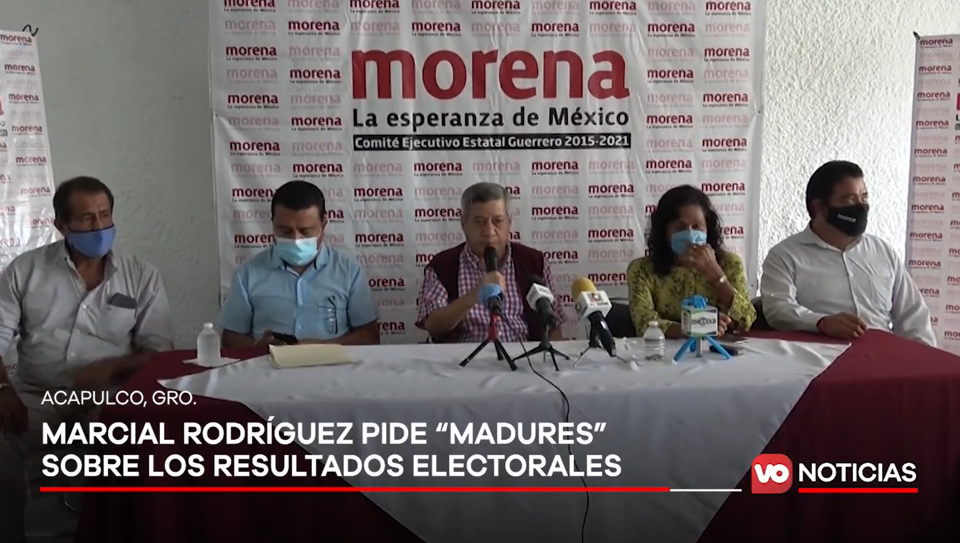 VIDEO: Marcial Rodríguez pide madurez política y respetar resultados tras elecciones