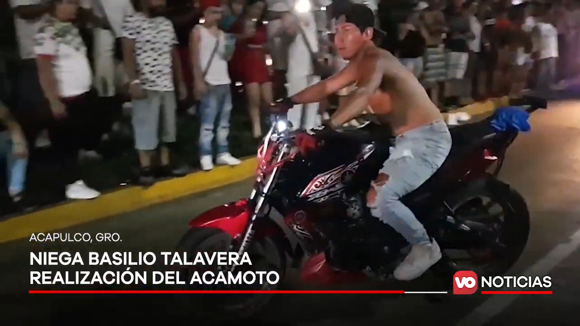 VIDEO: Niega Basilio Talavera realización del Acamoto