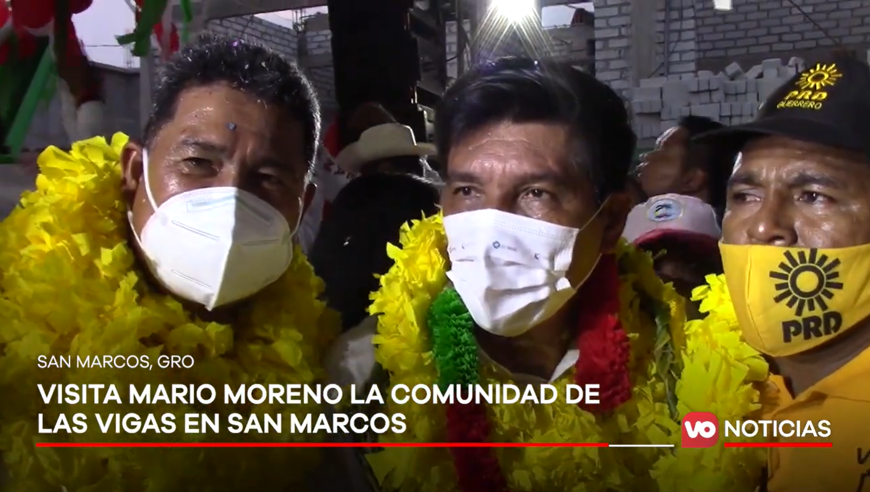 VIDEO: Visita Mario Moreno la comunidad de Las Vigas en San Marcos