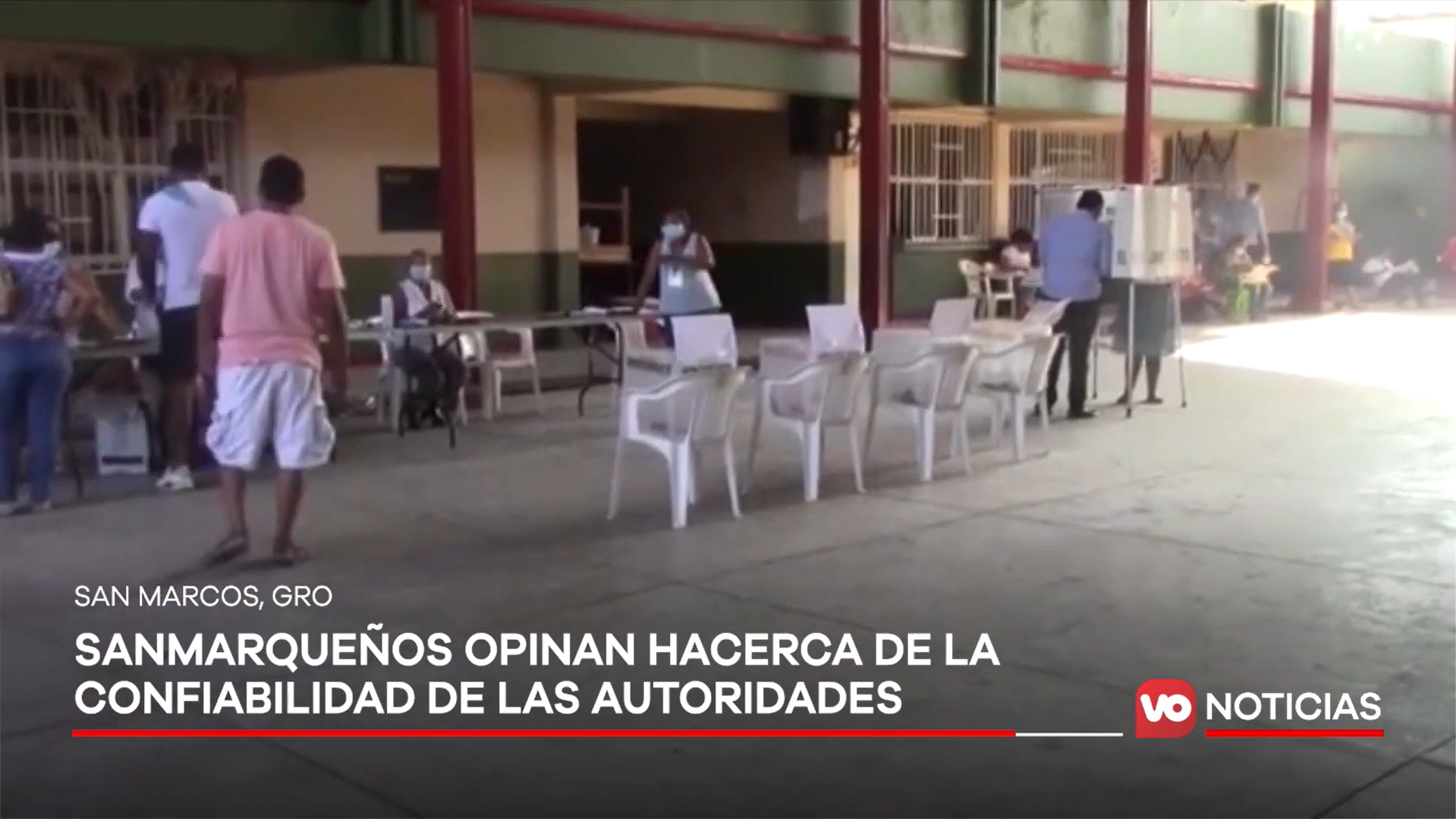 VIDEO: Opinan Sanmarqueños sobre el desempeño de los órganos electorales
