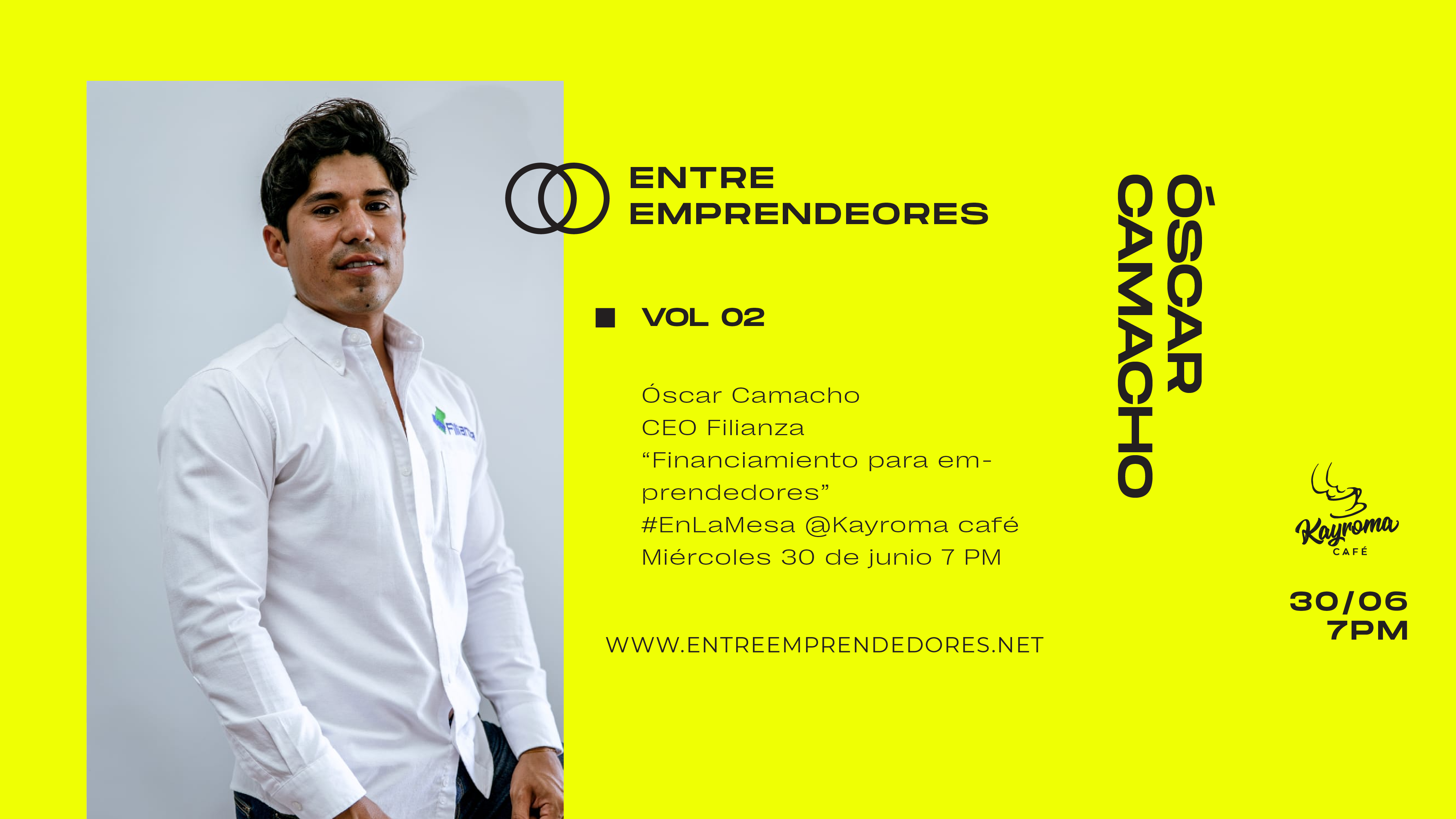 Entre Emprendedores regresa con una charla sobre financiamiento