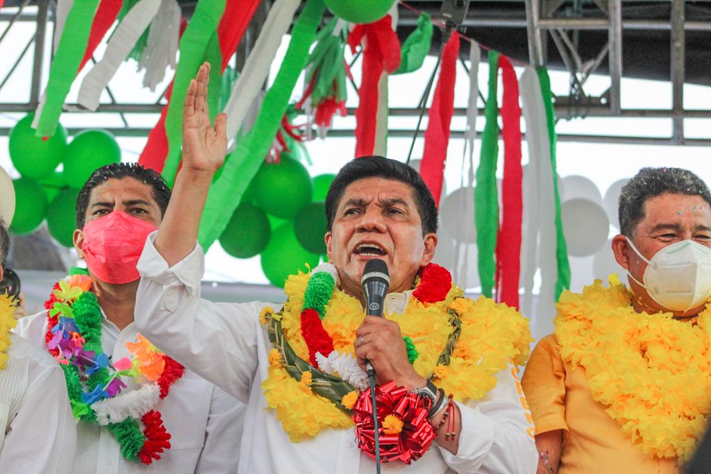 La verdadera encuesta es la del próximo domingo, ahí vamos a ganar: Mario Moreno Arcos