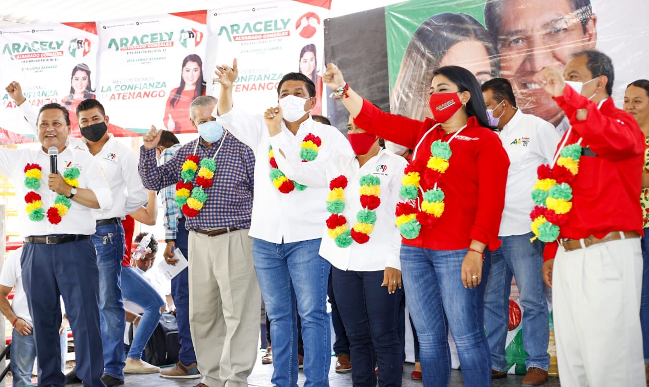 Refrenda Mario Moreno Arcos su compromiso con el desarrollo del campo en la región Norte